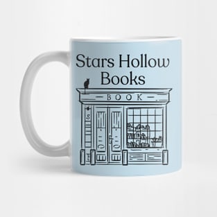 Stars Hollow Books Mug